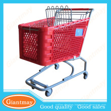 guangdong retail carts for sale commercial grocery supermarket shopping cart with chair